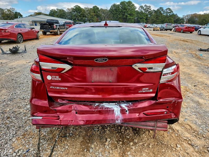 Photo 6 from auction – 2019 FORD FUSION with VIN 3FA6P0LU4KR242559