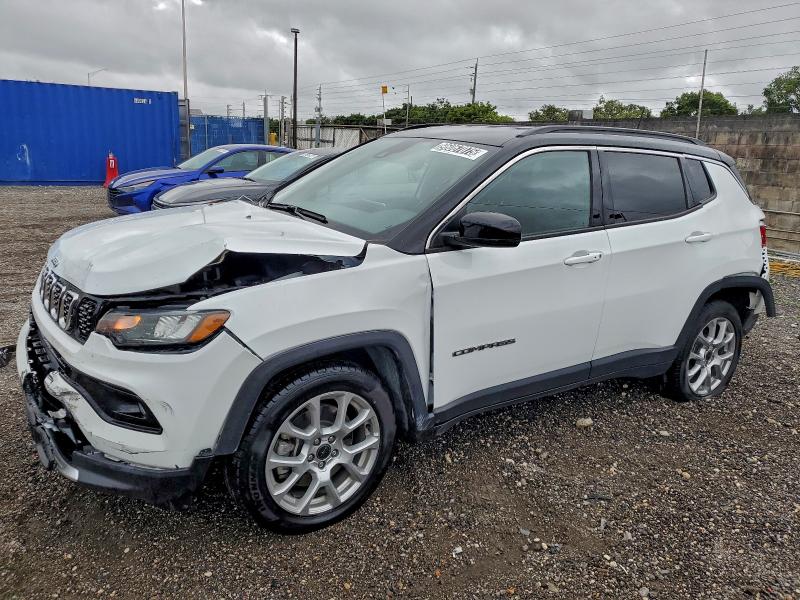 JEEP COMPASS LI 2025 with VIN 3C4NJDCN8ST507736 - Photo from auction