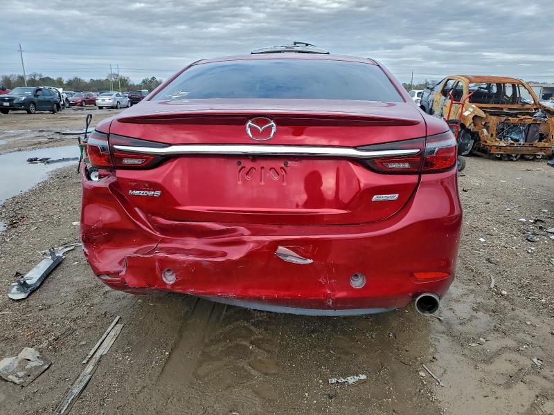 Photo 6 from auction – 2018 MAZDA 6 TOURING with VIN JM1GL1VM6J1335024
