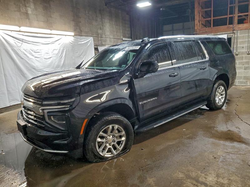 Photo 1 from auction – 2025 CHEVROLET SUBURBAN K with VIN 1GNS6CRD9SR288539