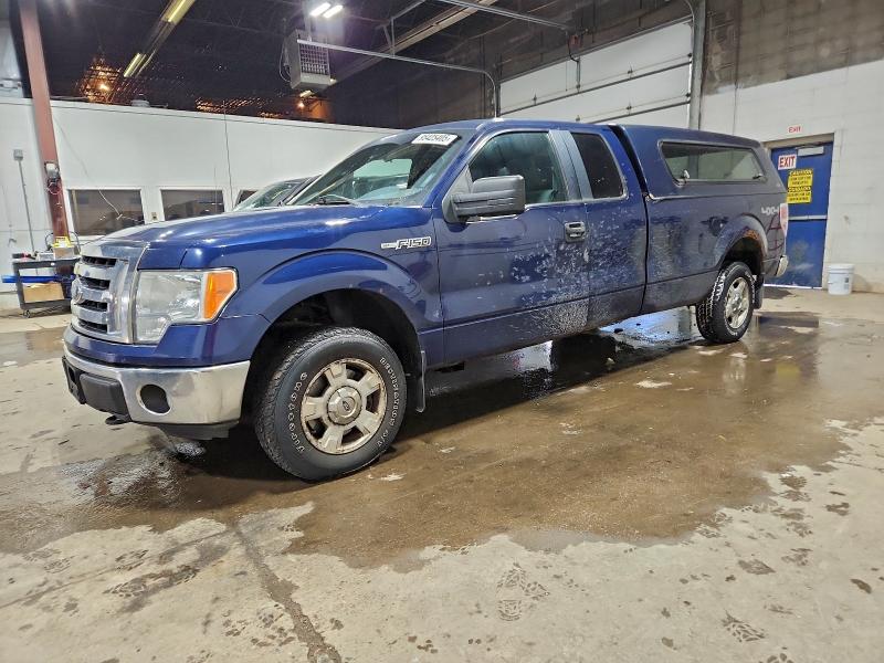 FORD F150 SUPER 2012 with VIN 1FTFX1EF8CKD78746 - Photo from auction