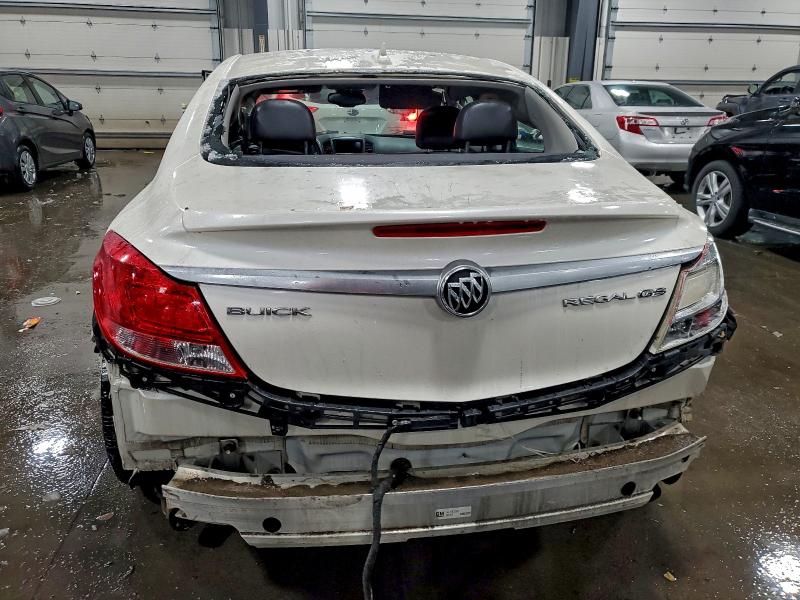 Photo 6 from auction – 2012 BUICK REGAL GS with VIN 2G4GV5GV4C9175792