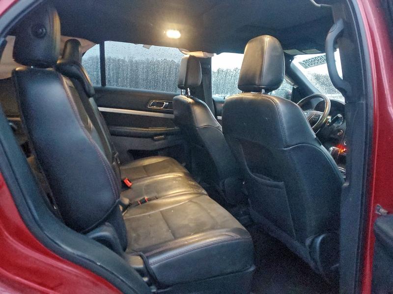 Photo 11 from auction – 2018 FORD EXPLORER X with VIN 1FM5K8D8XJGB66092