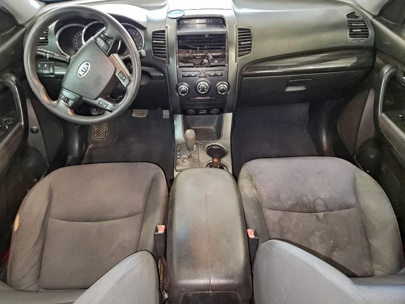 Photo 8 from auction – 2011 KIA SORENTO BA with VIN 5XYKT3A12BG003603