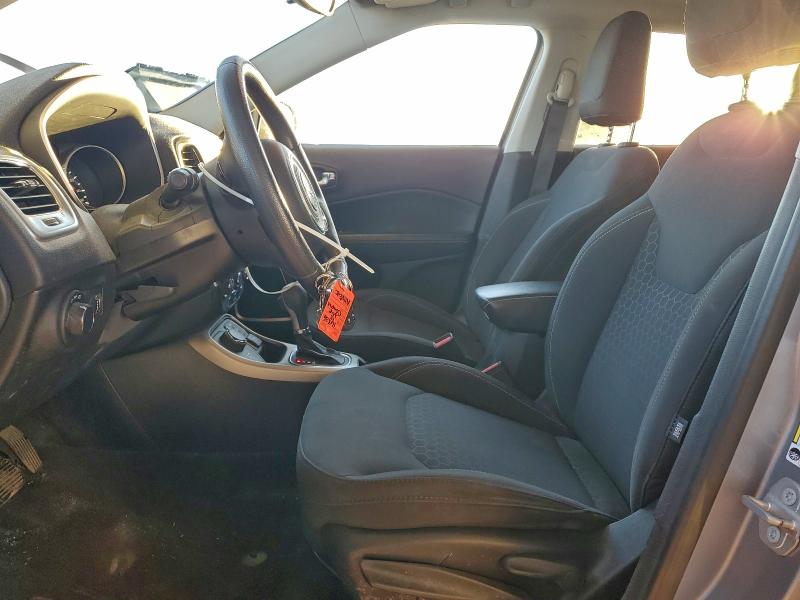 Photo 7 from auction – 2018 JEEP COMPASS SP with VIN 3C4NJDAB0JT422350