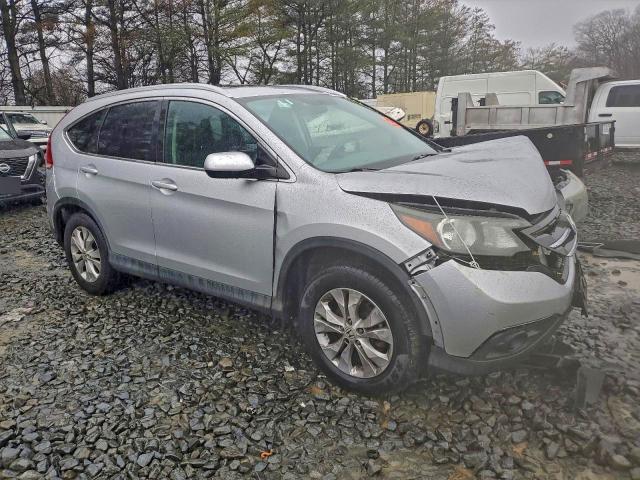Photo 4 from auction – 2014 HONDA CR-V EXL with VIN 2HKRM4H73EH644865