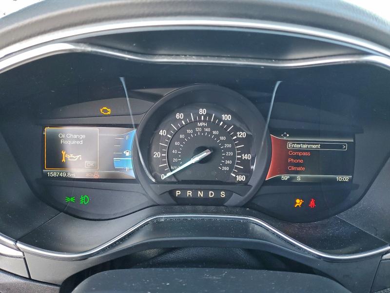 Photo 9 from auction – 2016 FORD FUSION SE with VIN 3FA6P0HDXGR221506