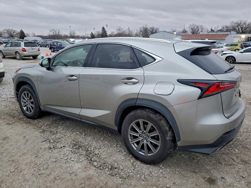 Photo 2 from auction – 2018 LEXUS NX 300 BAS with VIN JTJBARBZ6J2165155
