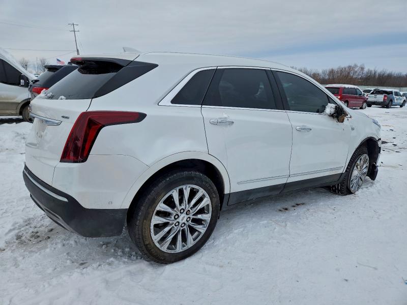 Photo 3 from auction – 2021 CADILLAC XT5 with VIN 1GYKNDRS6MZ133329