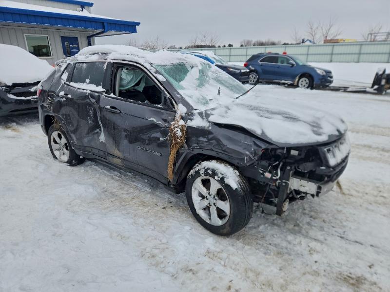 Photo 4 from auction – 2018 JEEP COMPASS LA with VIN 3C4NJDBB9JT142523