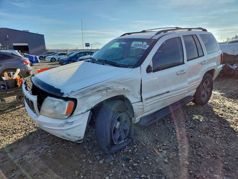 JEEP GRAND CHER 2001 with VIN 1J4GW58N01C600442 - Photo from auction