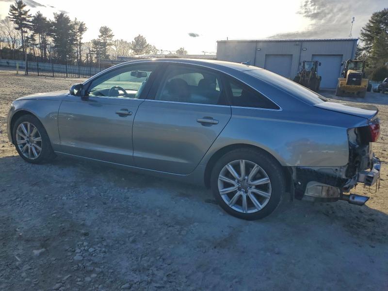 Photo 2 from auction – 2014 AUDI A6 PREMIUM with VIN WAUGFAFC7EN117425