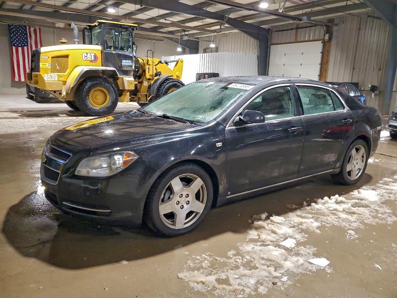 CHEVROLET MALIBU 2LT 2008 with VIN 1G1ZJ57738F265789 - Photo from auction