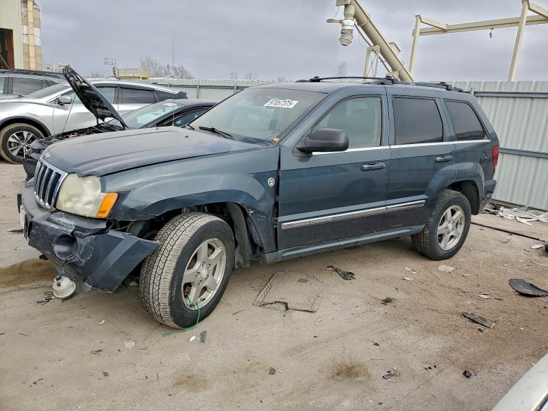 Photo 1 from auction – 2007 JEEP GRAND CHER with VIN 1J8HR58N87C682844