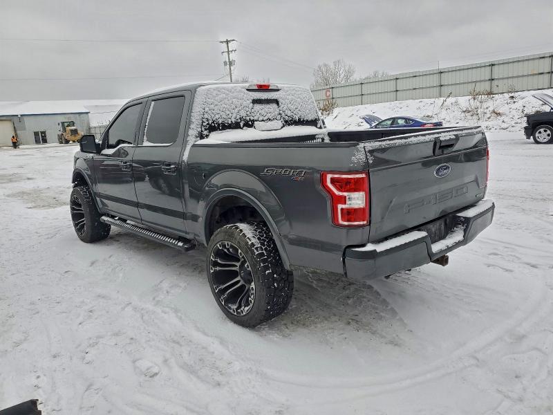 Photo 2 from auction – 2019 FORD F150 SUPER with VIN 1FTEW1EP4KFB27608