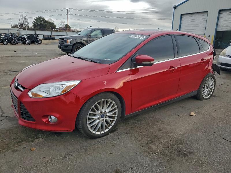 FORD FOCUS SEL 2012 with VIN 1FAHP3M2XCL435578 - Photo from auction