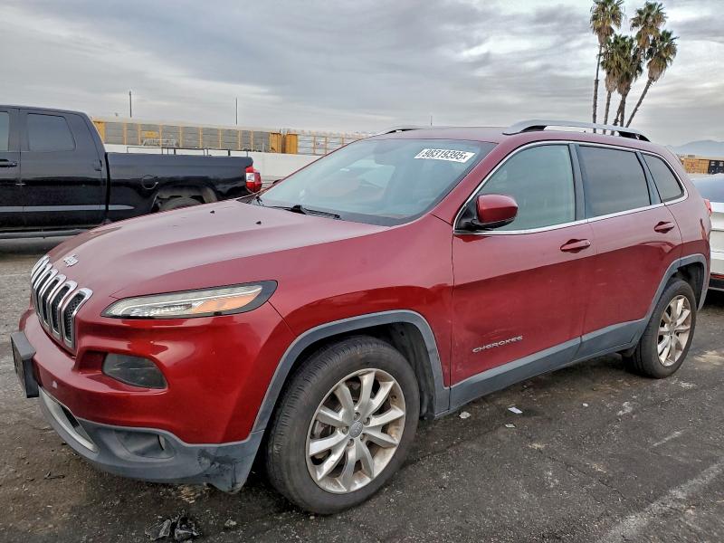JEEP CHEROKEE L 2016 with VIN 1C4PJLDB9GW165433 - Photo from auction