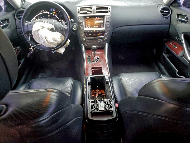 Photo 8 from auction – 2007 LEXUS IS with VIN JTHBE262872011257