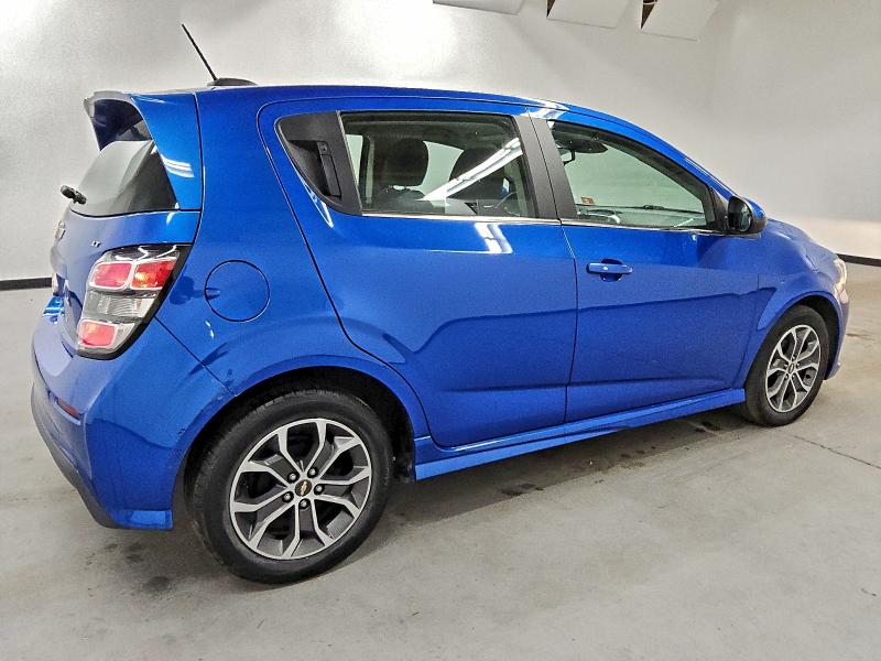Photo 3 from auction – 2017 CHEVROLET SONIC LT with VIN 1G1JD6SB6H4151058