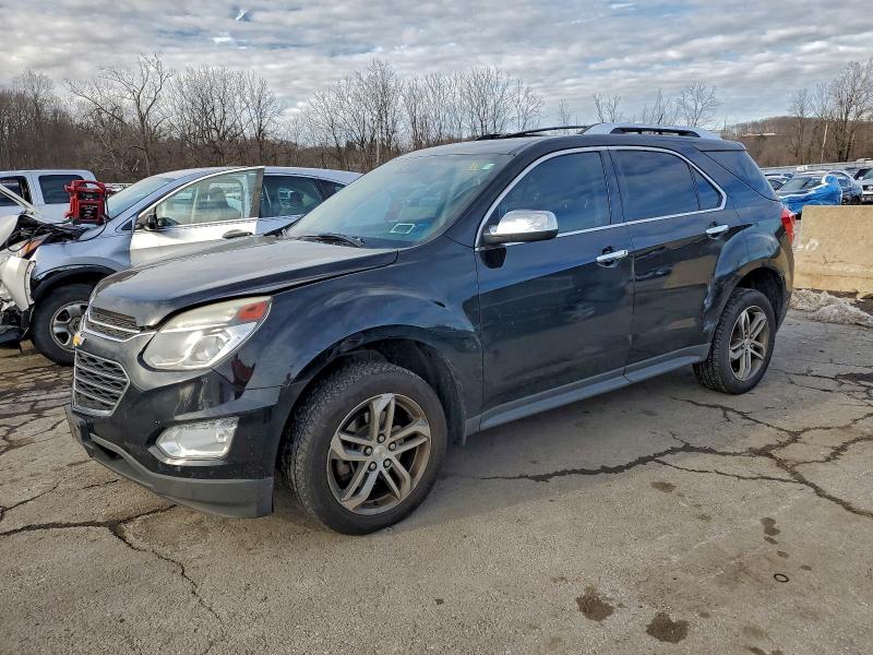 CHEVROLET EQUINOX 2016 with VIN 2GNFLGE35G6254891 - Photo from auction