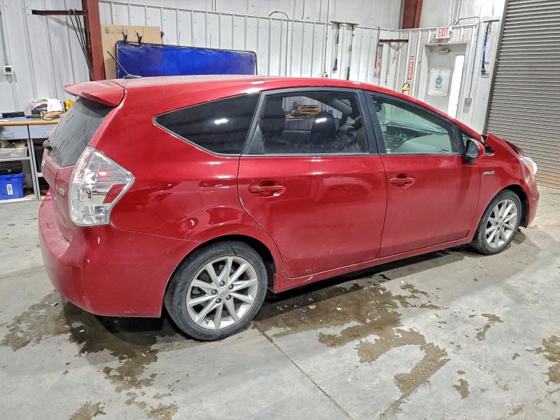 Photo 3 from auction – 2013 TOYOTA PRIUS V with VIN JTDZN3EU5D3210748