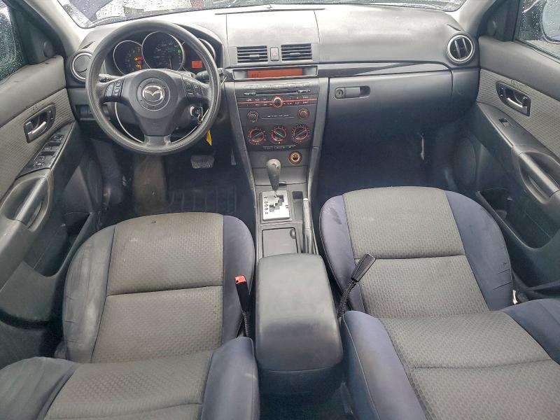 Photo 8 from auction – 2004 MAZDA 3 I with VIN JM1BK12F541179758