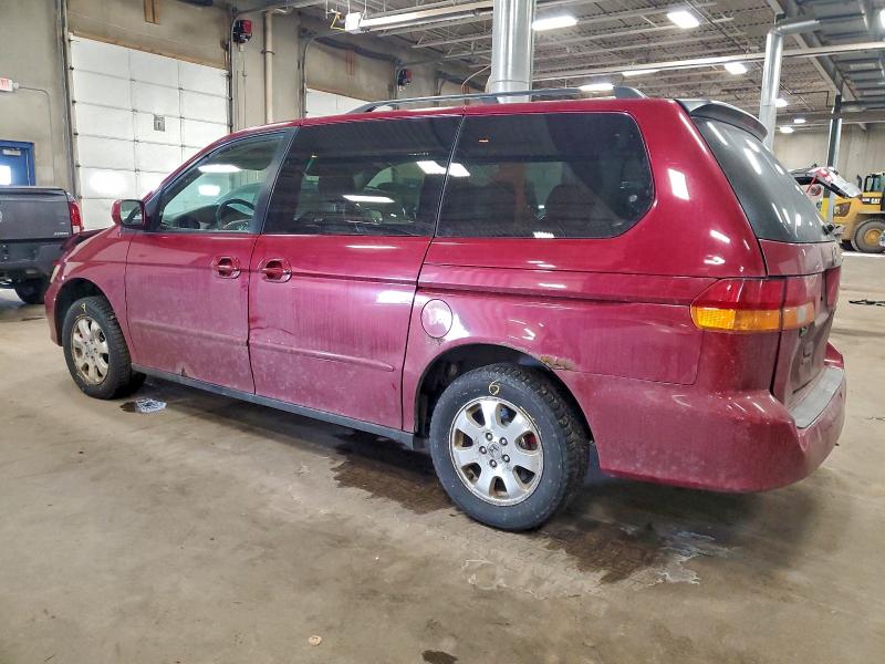 Photo 2 from auction – 2004 HONDA ODYSSEY EX with VIN 5FNRL18914B047794