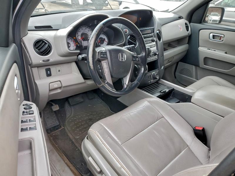 Photo 8 from auction – 2013 HONDA PILOT with VIN 5FNYF4H72DB052697