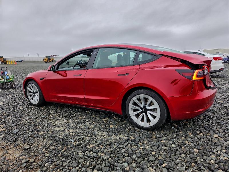 Photo 2 from auction – 2022 TESLA MODEL 3 with VIN 5YJ3E1EA8NF304224