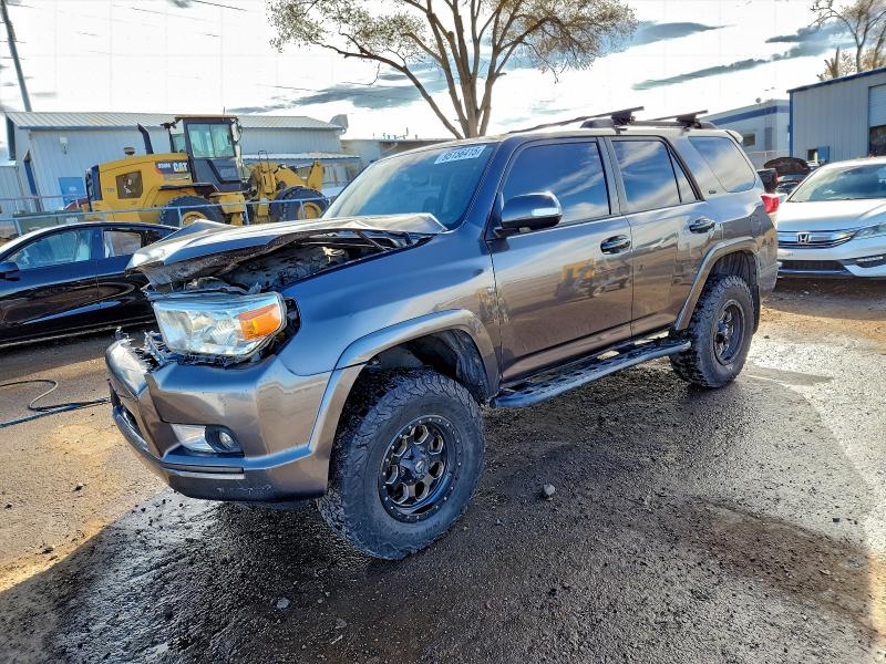 TOYOTA 4RUNNER SR 2011 with VIN JTEBU5JR8B5062237 - Photo from auction