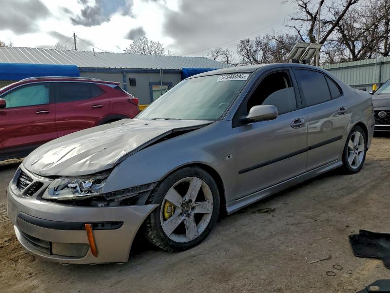 SAAB 9-3 AERO 2006 with VIN YS3FH46U761014333 - Photo from auction