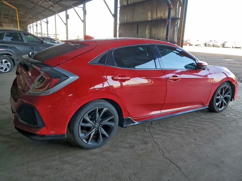 Photo 3 from auction – 2017 HONDA CIVIC SPOR with VIN SHHFK7H41HU234115