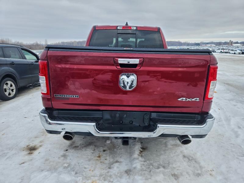 Photo 6 from auction – 2020 RAM 1500 with VIN 1C6SRFFM1LN196931