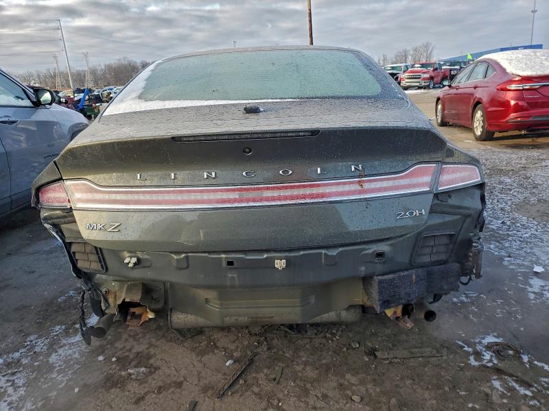 Photo 6 from auction – 2017 LINCOLN MKZ HYBRID with VIN 3LN6L5MU4HR633586