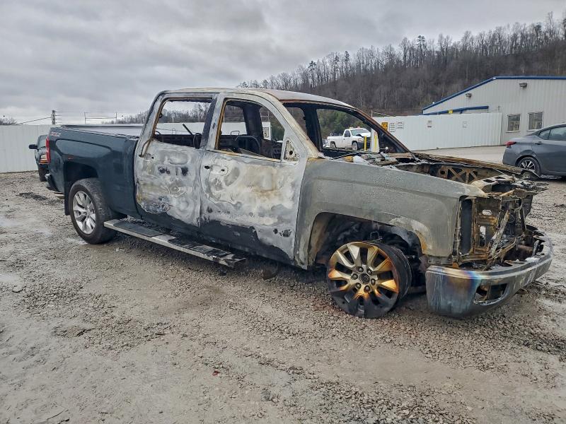 Photo 4 from auction – 2014 CHEVROLET SILVERADO with VIN 3GCUKREC1EG524361