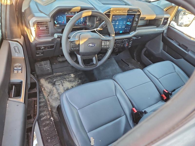 Photo 8 from auction – 2024 FORD F150 XL with VIN 1FTMF1KP0RKE54377