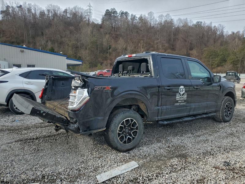 Photo 3 from auction – 2023 FORD F150 SUPER with VIN 1FTFW1E56PKG02757
