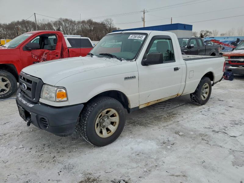 FORD RANGER 2011 with VIN 1FTKR1AD4BPA55146 - Photo from auction