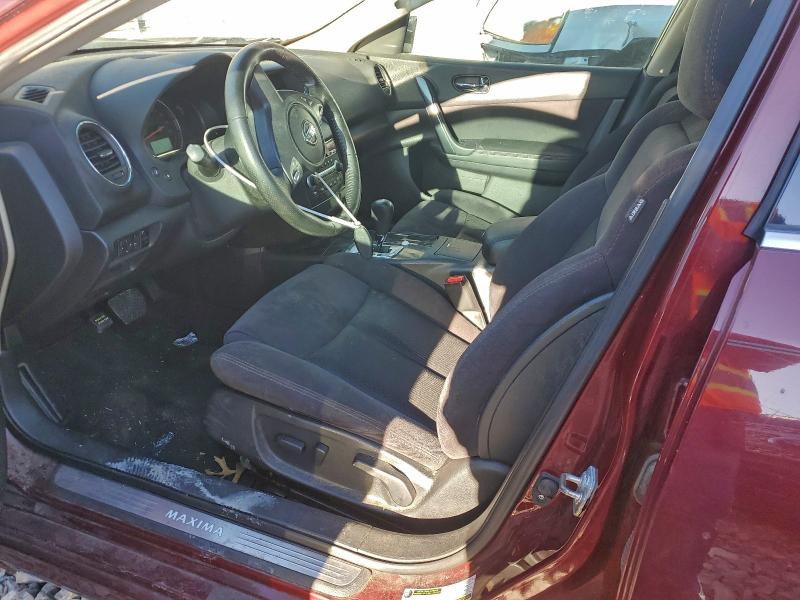 Фото 7 с аукциона – 2012 NISSAN MAXIMA S с VIN 1N4AA5AP4CC868828