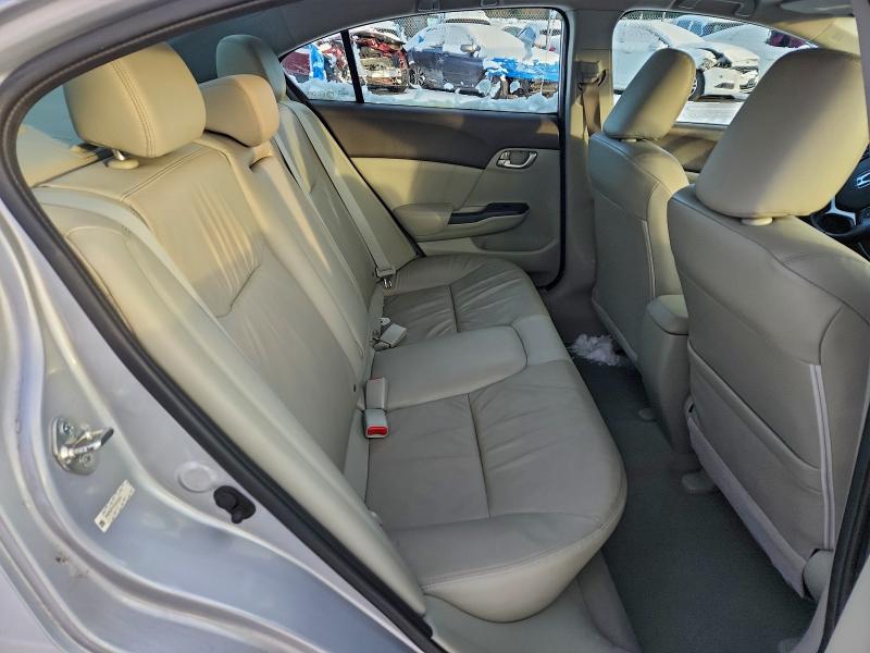 Photo 10 from auction – 2012 HONDA CIVIC EXL with VIN 2HGFB2F91CH555921