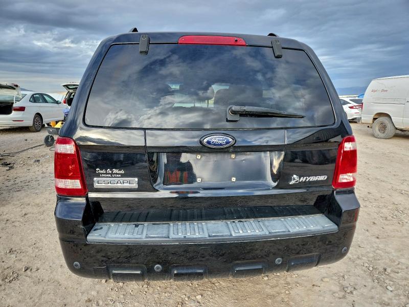 Photo 6 from auction – 2008 FORD ESCAPE HEV with VIN 1FMCU59HX8KE68868