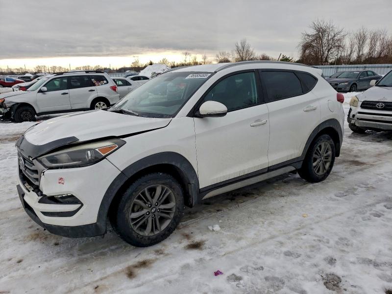 HYUNDAI TUCSON LIM 2017 with VIN KM8J3CA41HU357640 - Photo from auction