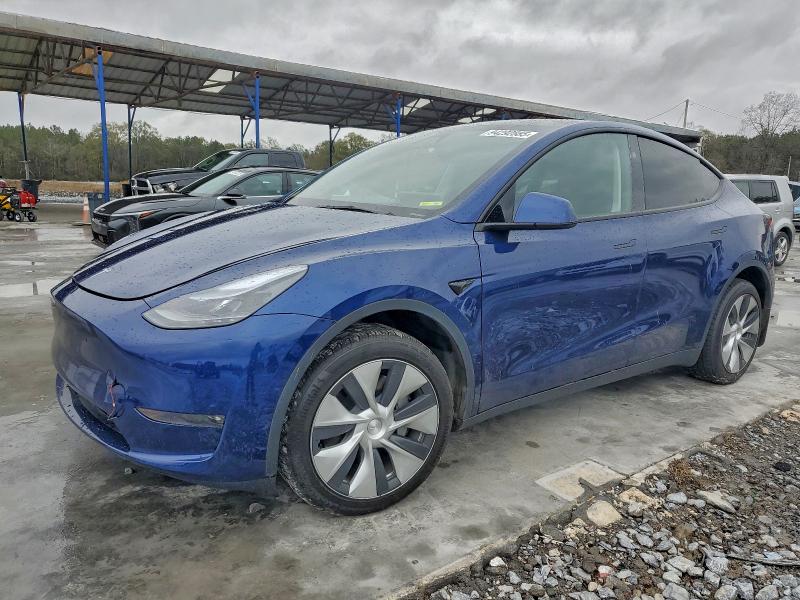 TESLA MODEL Y 2024 with VIN 7SAYGDEE0RF982723 - Photo from auction