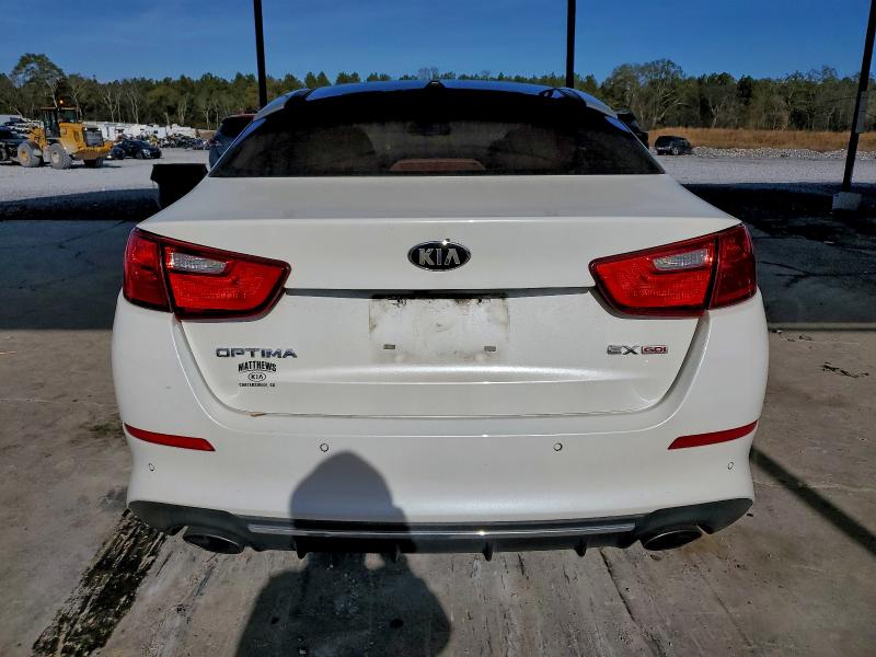 صورة رقم 6 من المزاد - 2015 KIA OPTIMA EX مع VIN 5XXGN4A78FG441448