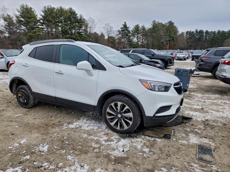 Photo 4 from auction – 2021 BUICK ENCORE PRE with VIN KL4CJESM5MB371554