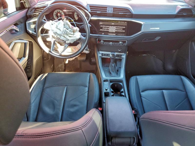 Photo 8 from auction – 2022 AUDI Q3 with VIN WA1EECF30N1132620