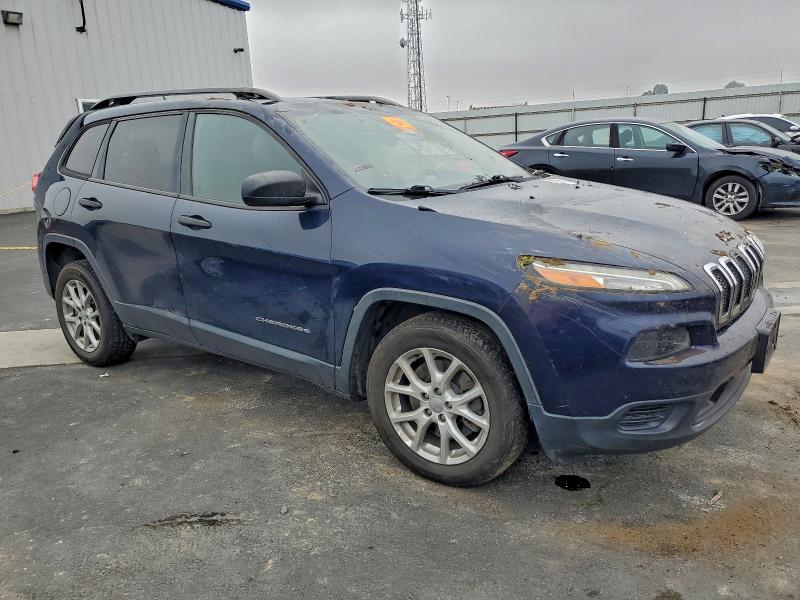 Photo 4 from auction – 2016 JEEP CHEROKEE S with VIN 1C4PJLAB3GW158983