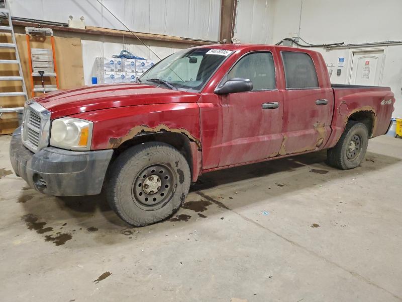 DODGE DAKOTA QUA 2007 with VIN 1D7HW28K27S155771 - Photo from auction