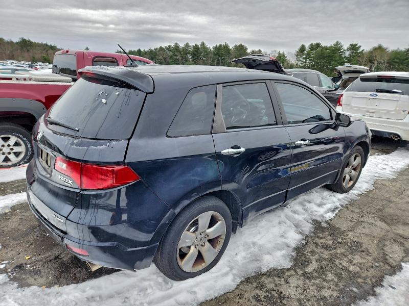 Photo 3 from auction – 2007 ACURA RDX with VIN 5J8TB18207A004123
