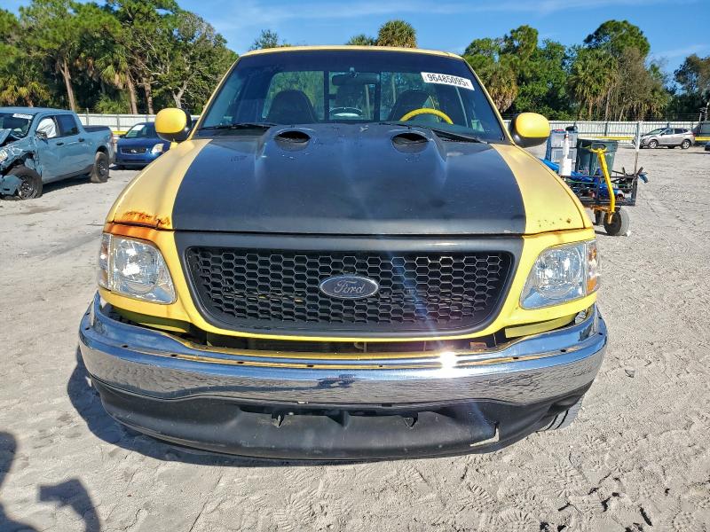 Photo 5 from auction – 2002 FORD F150 with VIN 1FTRF07L62KB69193